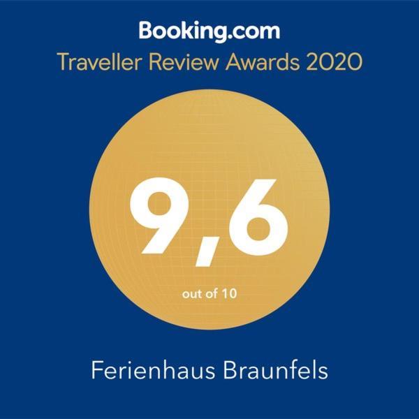 Ferienhaus Braunfels Villa Exterior foto