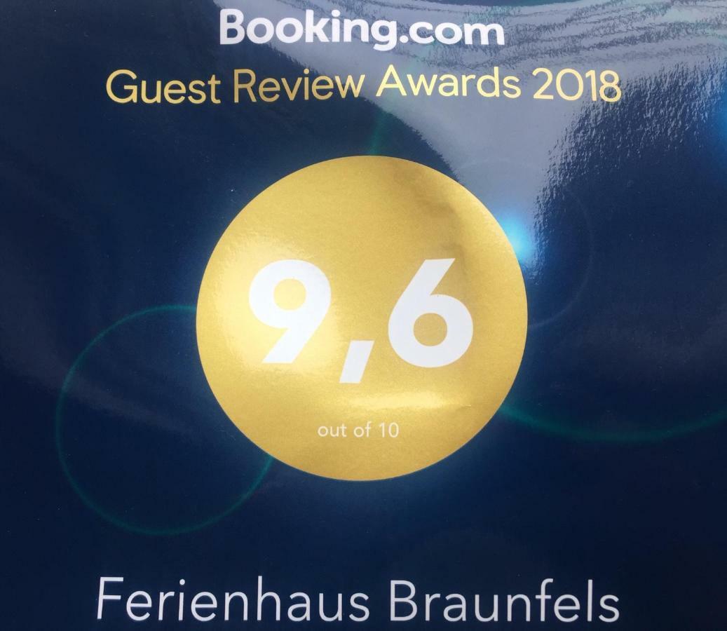 Ferienhaus Braunfels Villa Exterior foto